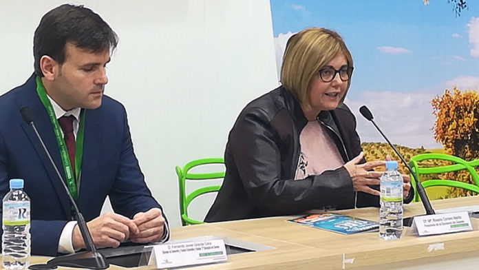 20190126_turismo_diputacioncaceres La provincia de Cáceres presenta en Fitur su amplia oferta de turismo sostenible