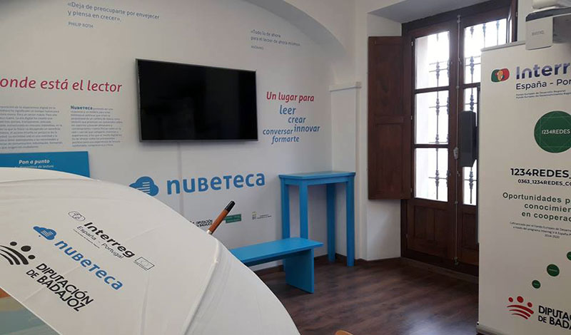 La Diputación de Badajoz pone en marcha las nubetecas de Fuente del Maestre y Villanueva de la Serena