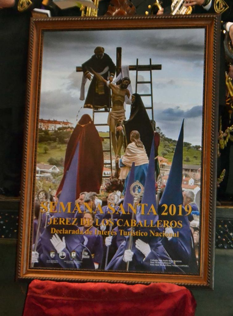 El Paso de ‘El Descendimiento’, de la Cofradía de Nuestro Padre Jesús Nazareno, protagoniza el cartel de la Semana Santa Jerezana 2019