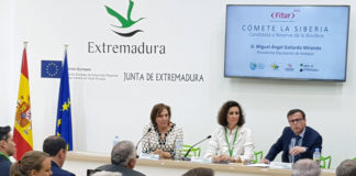 La candidatura a a Reserva de la Biosfera de la Siberia se promociona en Fitur a través de la gastronomía