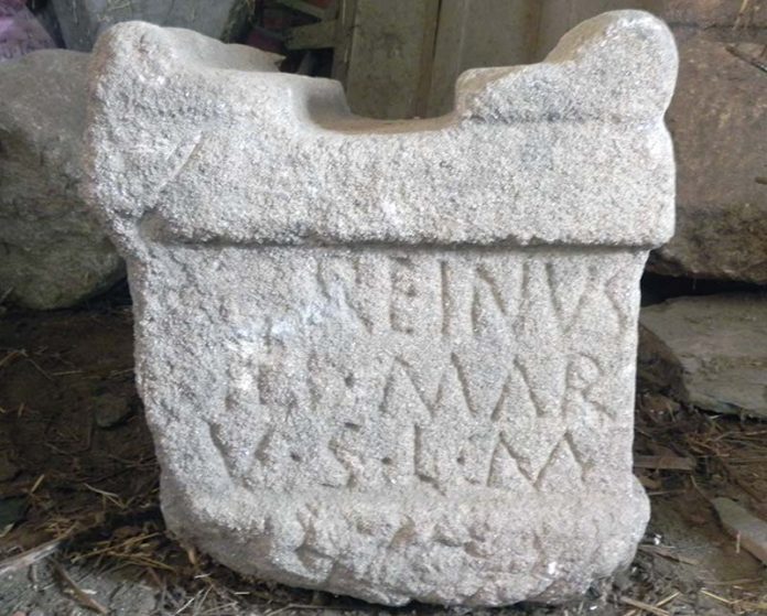 130_secciones_arqueologia Los nombres de nuestros antepasados: Cilio. Grada 130. Arqueología