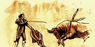 José Redondo Dominguez ‘El Chiclanero’. Grada 130. Toros