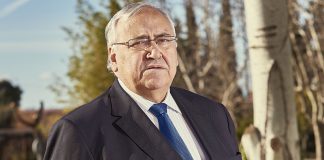 Antonio Ventura Díaz. El don de la conciliación. Grada 131. Perfil