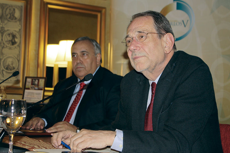 Antonio Ventura Díaz. El don de la conciliación. Grada 131. Perfil