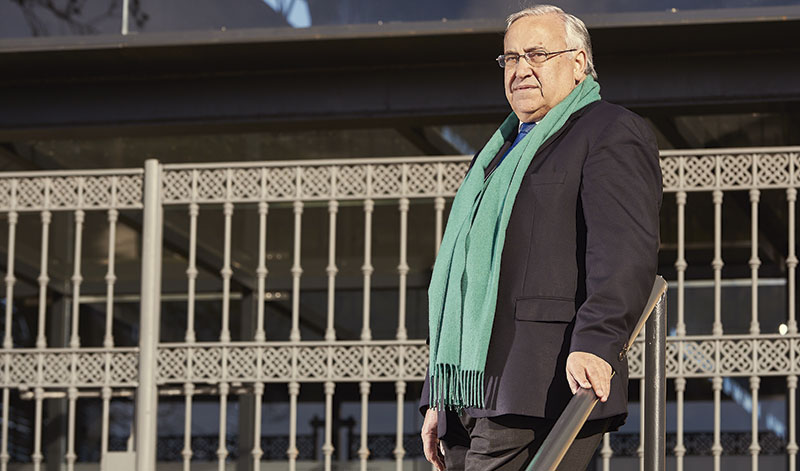 Antonio Ventura Díaz. El don de la conciliación. Grada 131. Perfil