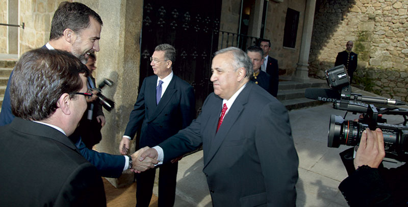 Antonio Ventura Díaz. El don de la conciliación. Grada 131. Perfil