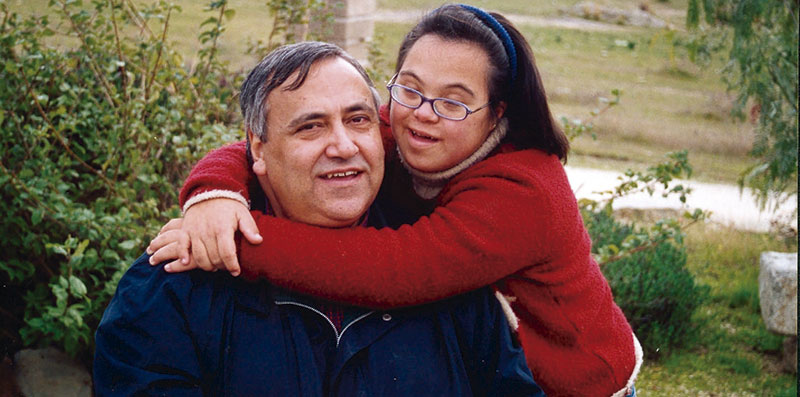 Antonio Ventura Díaz. El don de la conciliación. Grada 131. Perfil