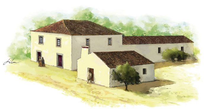 131_secciones_afronteira O pintor Baltazar Gomes Figueira (1604-1674), de Sevilha à sua quinta da Capeleira, em Óbidos. Grada 131. A fronteira