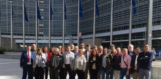 La Oficina Europa de Diputación de Cáceres y su compromiso contra el despoblamiento. Grada 131