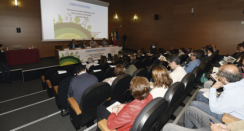 La Oficina Europa de Diputación de Cáceres y su compromiso contra el despoblamiento. Grada 131