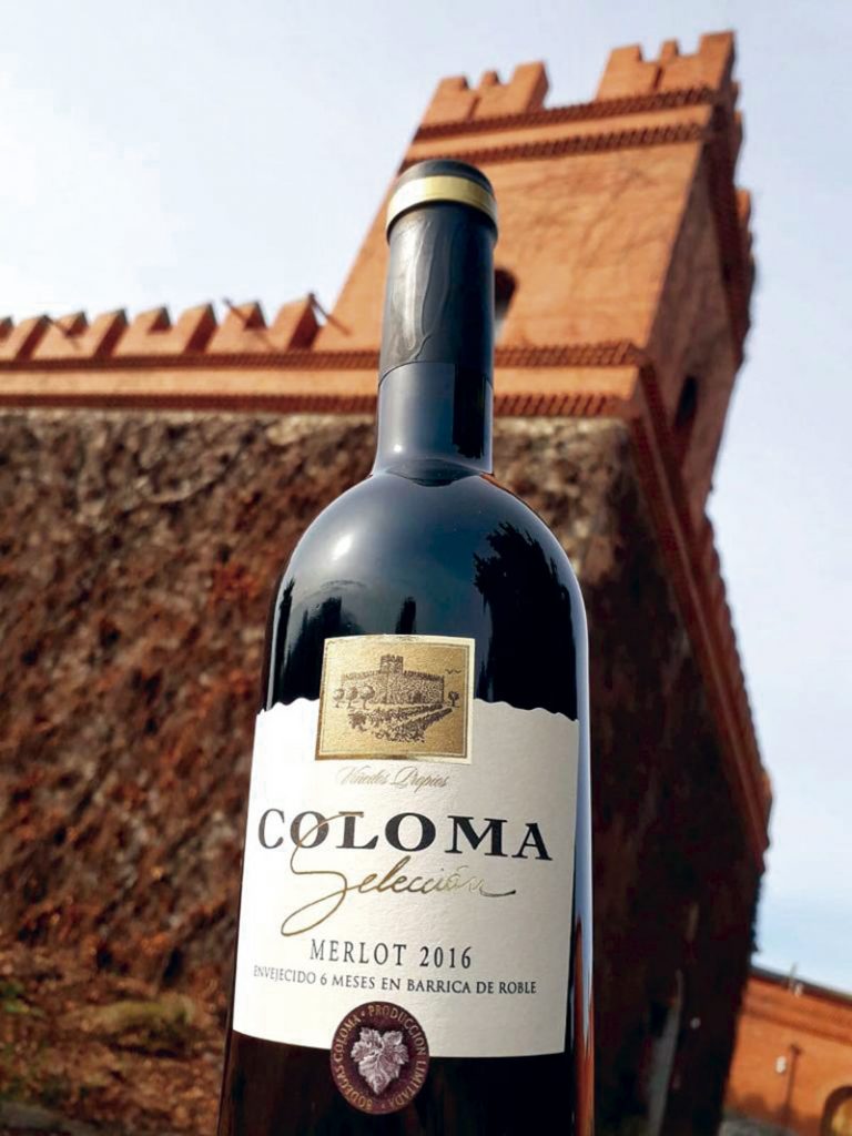 Merlot Selección 2016, de Bodegas Coloma. Grada 131. Enología