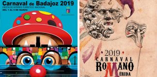 Don Carnal llega a Extremadura. Grada 131. Este mes toca