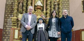 El Real Monasterio de Santa Ana contará con la catalogación de sus obras de arte. Grada 131. Fundación CB