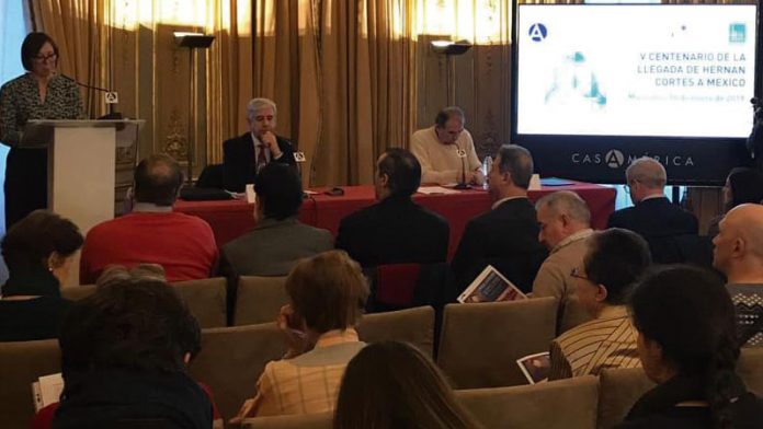 Un congreso internacional conmemorará el V Centenario de la llegada de Hernán Cortés a México. Grada 131. Fundación Yuste