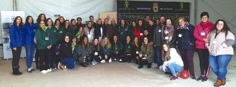 La inserción laboral del alumnado de las Escuelas Profesionales de Extremadura supera de media el 70%. Grada 131. Sexpe