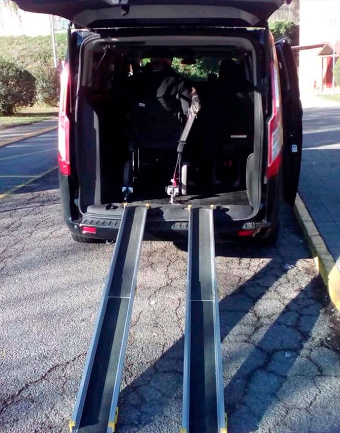 Trayectos de inclusión; turismo para todos