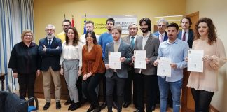 La Fundación Valhondo entrega las credenciales de los contratos predoctorales de los tres últimos años