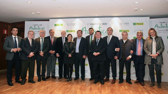 Venancio Ortiz presidirá el Consejo Territorial de la ONCE en Extremadura y Fernando Iglesias renueva como delegado territorial