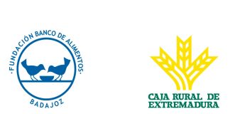 Caja Rural de Extremadura dona 1.000 litros de leche al Banco de Alimentos de Badajoz