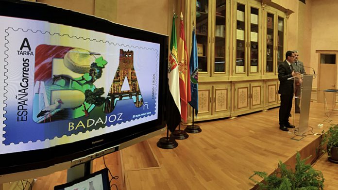 20190211_correos_badajoz Correos emite un sello dedicado a la provincia de Badajoz