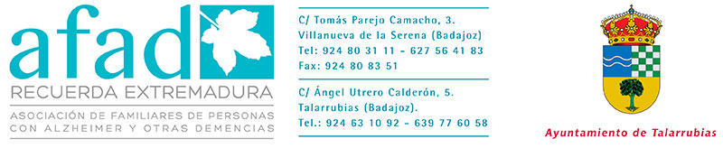 AFAD Recuerda Extremadura celebra el tercer aniversario de su centro terapéutico de Talarrubias