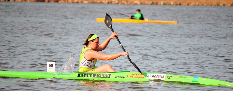 Elena Ayuso consigue la victoria en la I Regata Judex Maratón