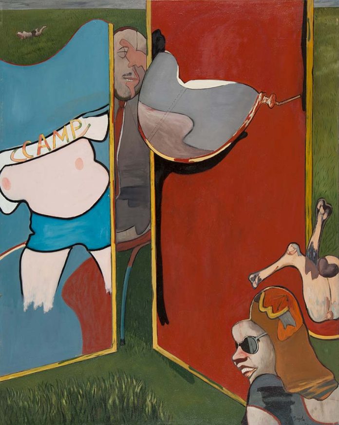 El Museo de Bellas Artes de Badajoz adquiere la obra 'Mundo lúdico', de Juan Barjola