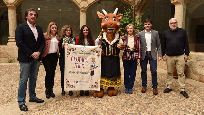 20190221_geoparque_proyecto El proyecto educativo 'Geopaca Folk' es seleccionado por la Consejería de Educación como iniciativa innovadora