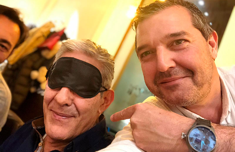 ¿De qué color son las sensaciones? Tacones de Dálmata