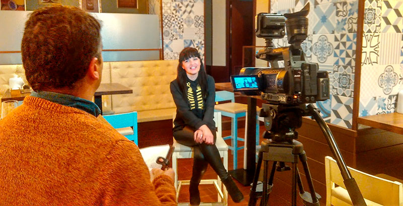 ¿De qué color son las sensaciones? Tacones de Dálmata