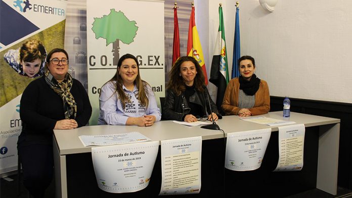 20190228_jornadas_autismo El Colegio de Logopedas de Extremadura y Emeritea organizan una jornada sobre autismo