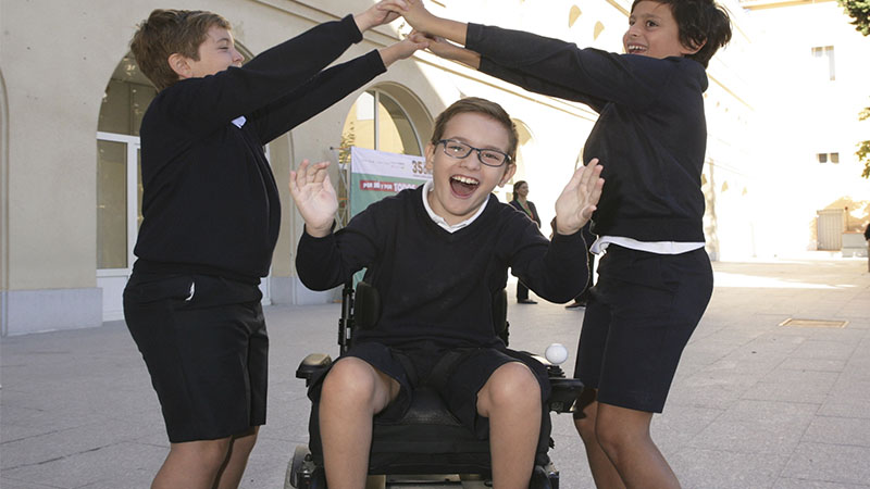 Más de 6.200 estudiantes y 130 profesores extremeños participan en el concurso escolar de la ONCE