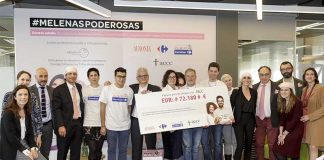 Carrefour y Ausonia donan 72.180 euros destinados a la lucha contra el cáncer de mama