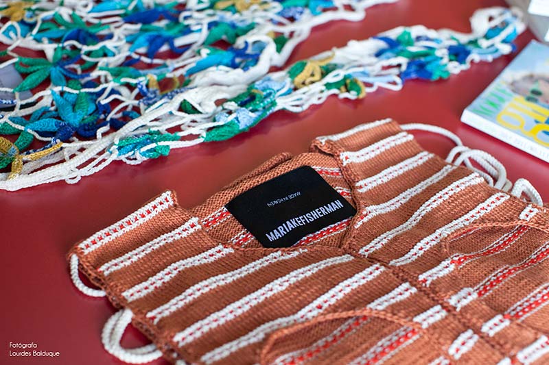 María Lemus. 'María Ke Fisherman'. Moda. Vanguardia. Tradición. Grada 132. Perfil