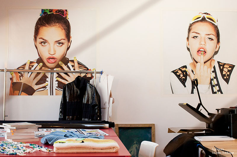 María Lemus. 'María Ke Fisherman'. Moda. Vanguardia. Tradición. Grada 132. Perfil