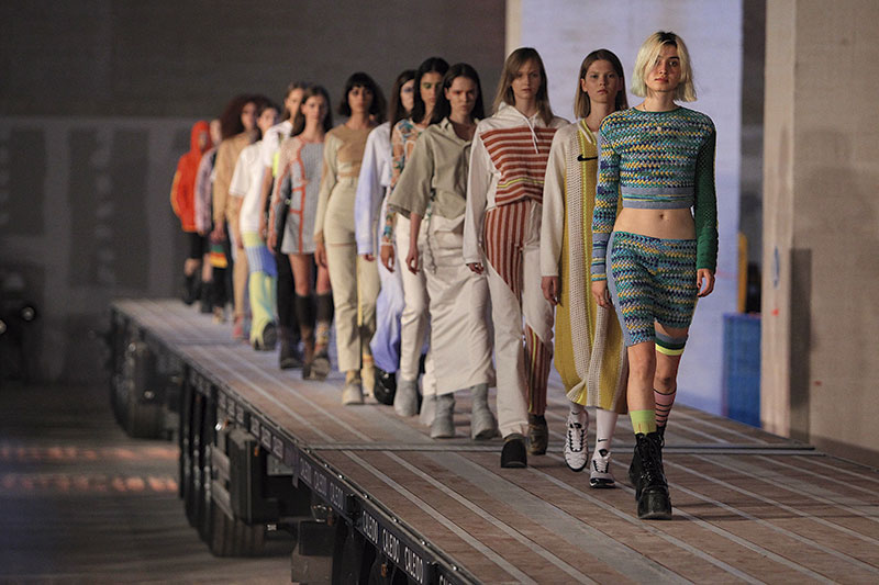 María Lemus. 'María Ke Fisherman'. Moda. Vanguardia. Tradición. Grada 132. Perfil