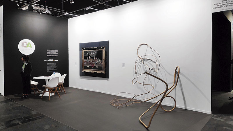 Las ferias no son museos. Grada 132. Arte