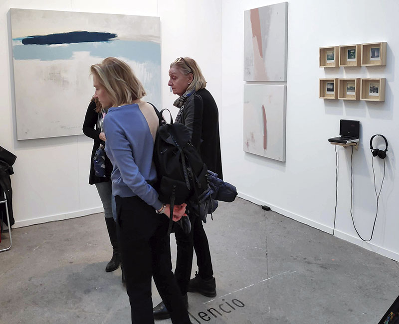 Las ferias no son museos. Grada 132. Arte