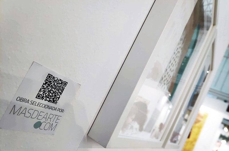 Las ferias no son museos. Grada 132. Arte