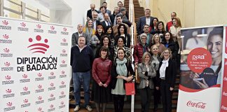 'GIRA Mujeres', de Coca-Cola, llega a la provincia de Badajoz de la mano de la Diputación provincial. Grada 132