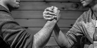 Compitiendo. Grada 132. Energía positiva