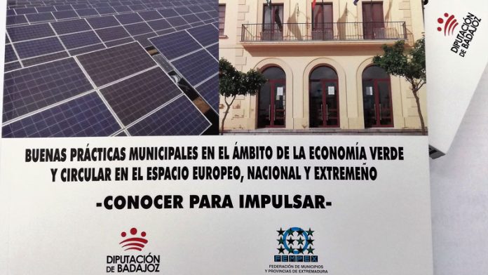 132_secciones_fempex Un libro guía a los municipios en la implantación de la economía verde y circular. Grada 132. Fempex