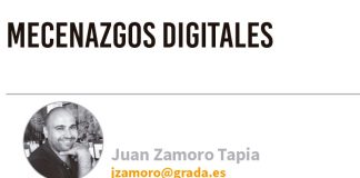 Mecenazgos digitales. Grada 132. Juan Zamoro