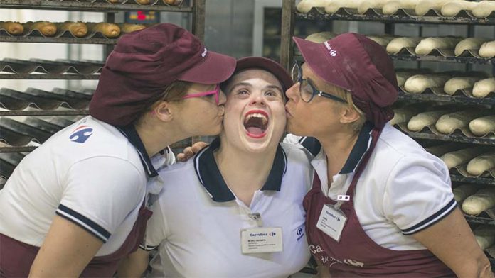 18032019_Carrefour premio inserción laboral Carrefour recibe el 'Premio Reina Letizia de promoción de la inserción laboral de las personas con discapacidad'