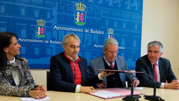 20190302_convenio_fundacioncb Fundación CB y el Ayuntamiento de Badajoz renuevan su convenio sobre actividades culturales