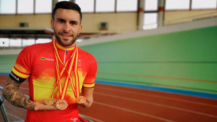 20190306_ciclismo_tanco Rubén Tanco se proclama campeón de España de ciclismo adaptado en la modalidad de Scracth