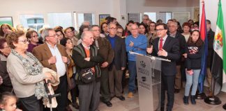 Guareña inaugura la nueva sede de su biblioteca municipal ‘Eugenio Frutos’