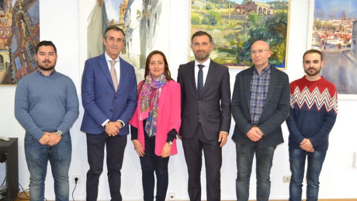 20190308_JerezdelosCaballeros_Moguer Jerez de los Caballeros y Moguer se hermanan con Vasco Núñez de Balboa como nexo