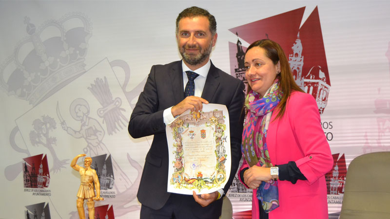 Jerez de los Caballeros y Moguer se hermanan con Vasco Núñez de Balboa como nexo