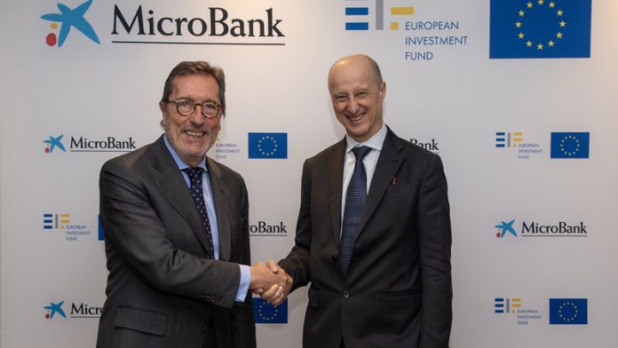 20190311_FEI_plandeinversiones CaixaBank refuerza su apuesta por las empresas sociales con el apoyo del Fondo Europeo de Inversiones